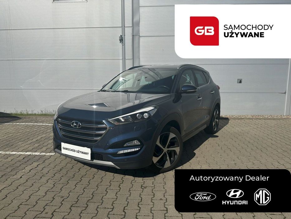 Hyundai Tucson 2.0 CRDI Style 4WD 185KM Salon PL