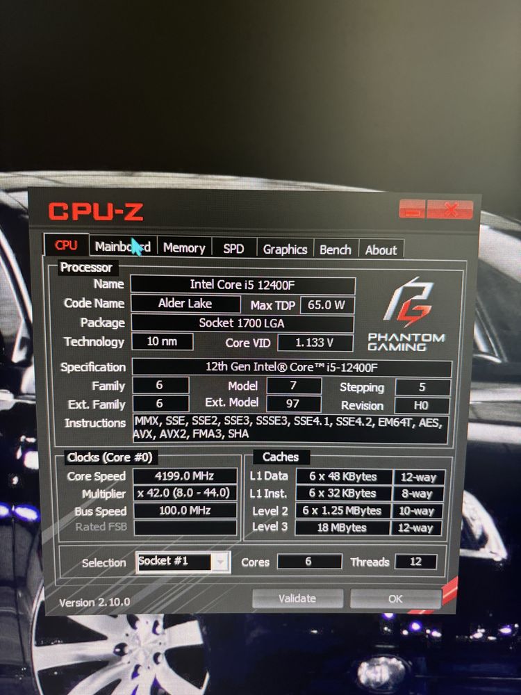 Pc do Gier i5 12400f rtx3060 32gb Ram 1tb !!!