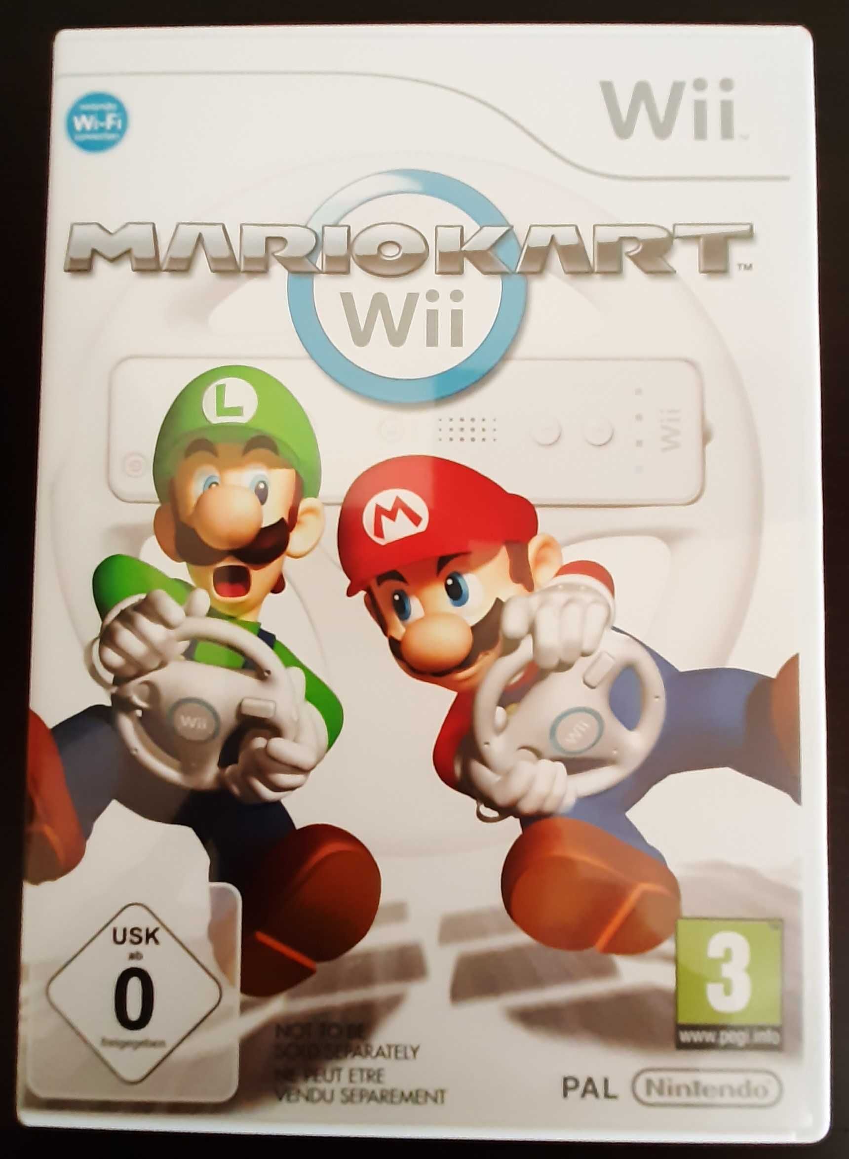 Wii JOGO - Mario Kart