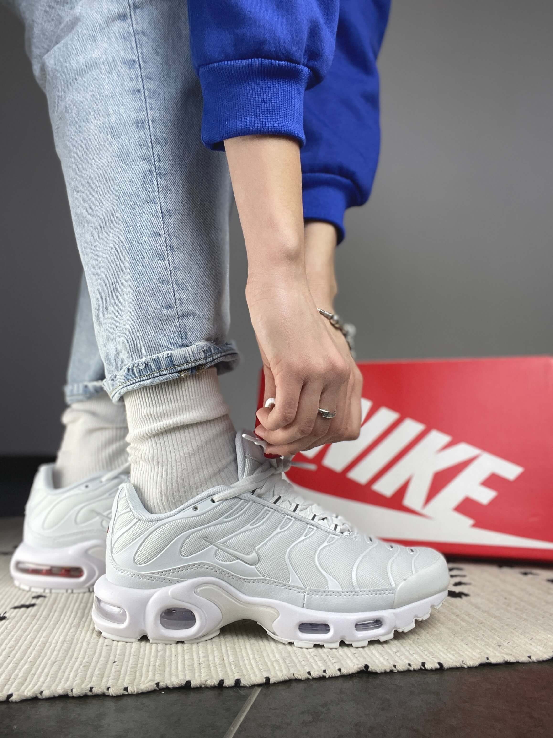 Кроссовки Nike Air Max TN Plus Full White / 36-45