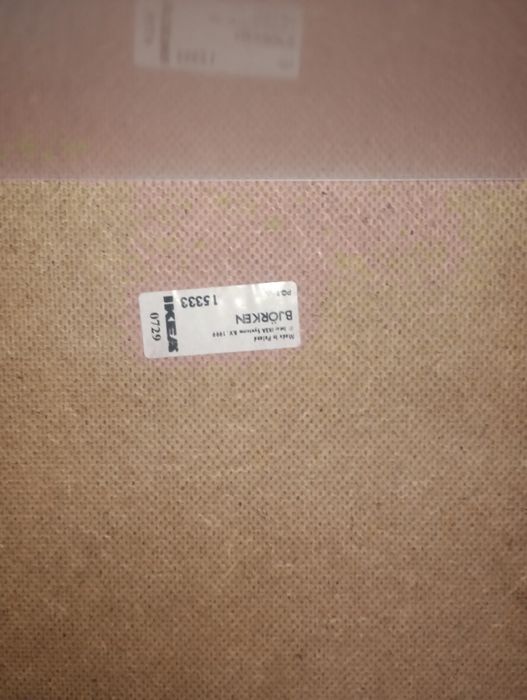 Szafka wisząca ścienna Ikea Bjorken