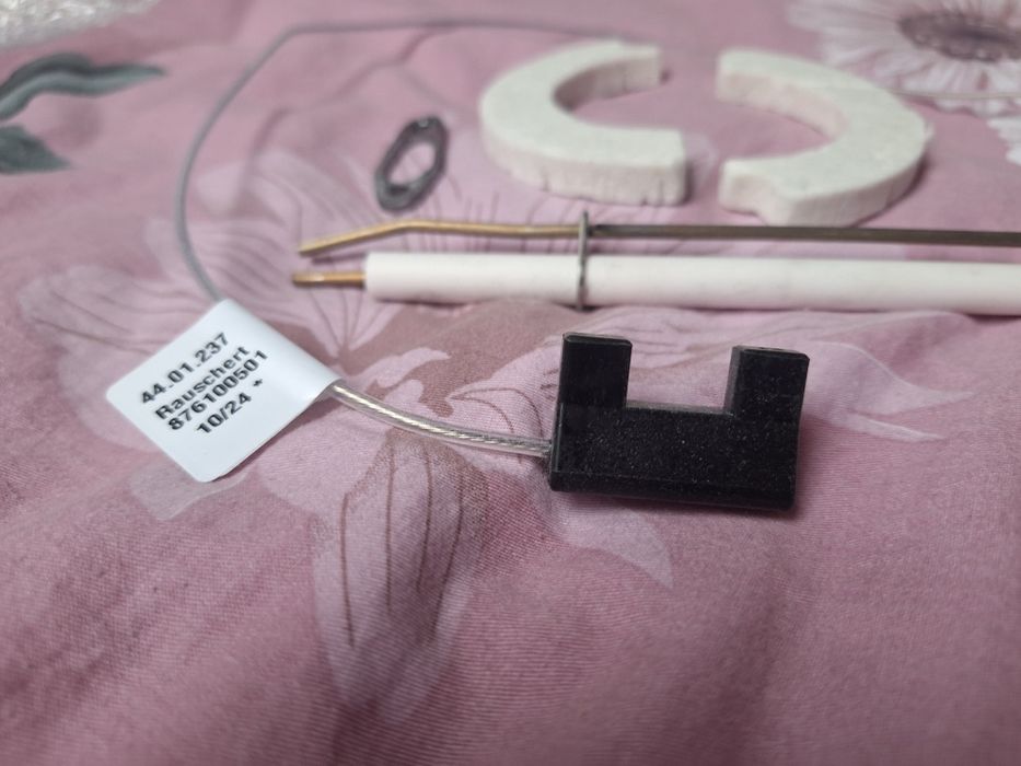 Zapłon zestaw elektrod od generatora pary