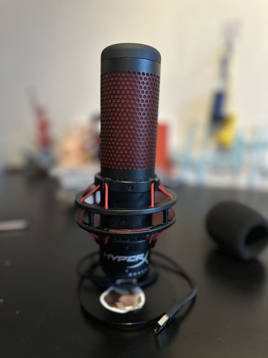 Mikrofon HyperX QuadCast