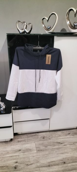 Super bluza oversize Kaptur