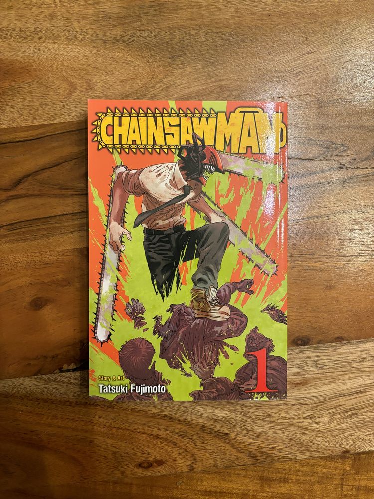 Manga Chainsaw Man Vol. 1 (Inglês)