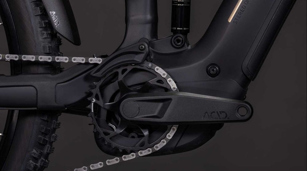 Rower elektryczny CUBE STEREO HYBRID ONE44 EX 800 w rozmiarze XL