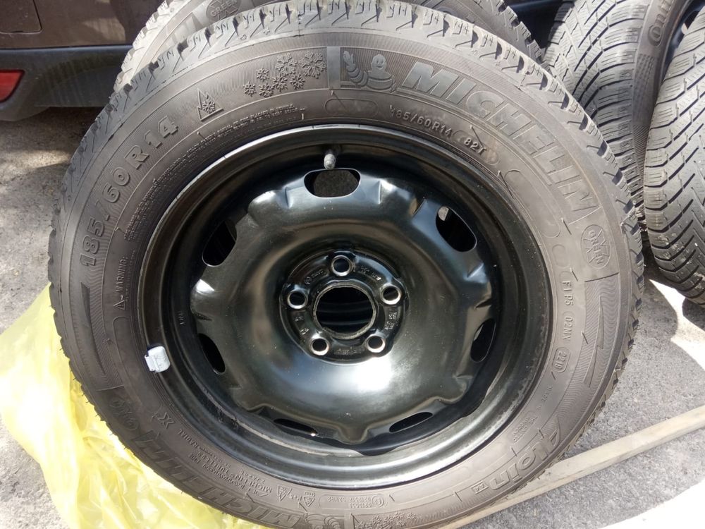 Гума зима 185/60/14 MICHELIN