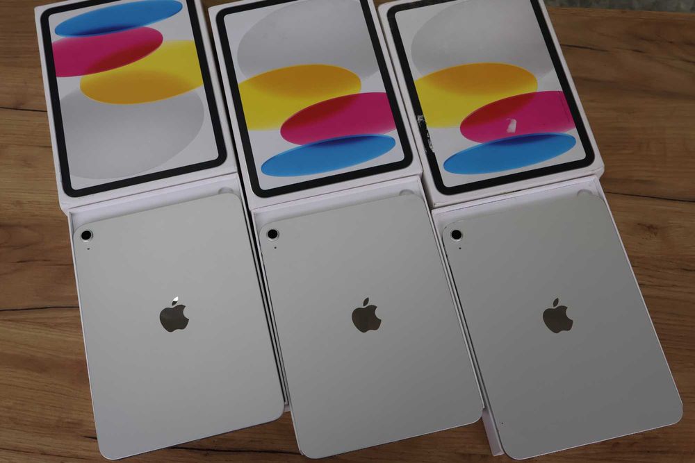 Apple iPad 11 2025 (11-Gen) 128Gb Silver A3354 Wi-Fi Оригінал!