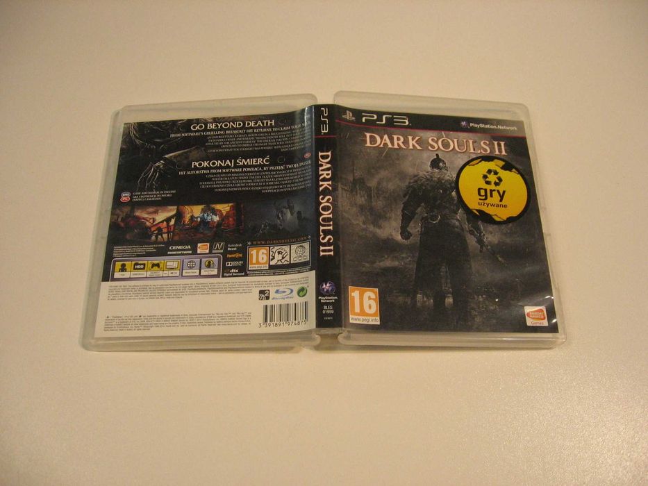 Dark Souls 2 PL - GRA Ps3 - Opole 2966