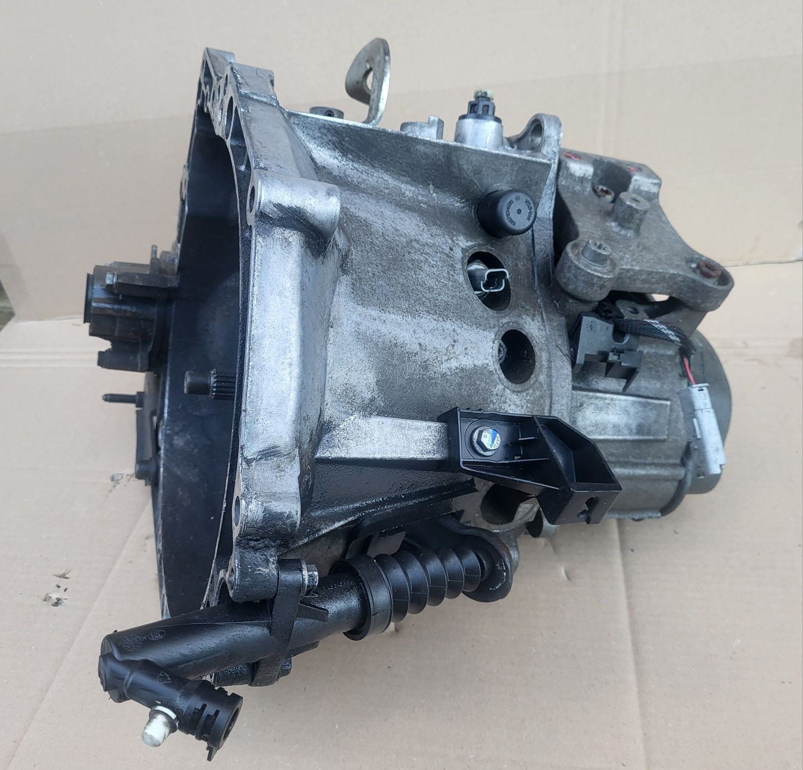 skrzynia 1.2 thp 20et26 c4 cactus peugeot 2008