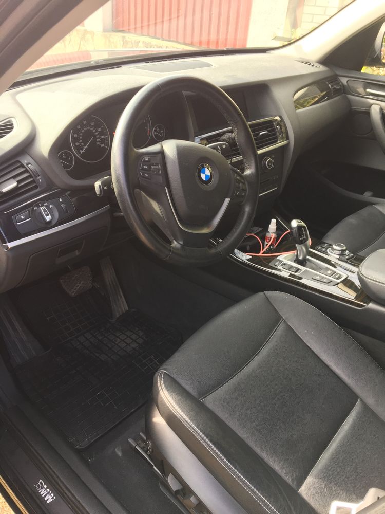 BMW F25 X3 3.5 X-DRIVE