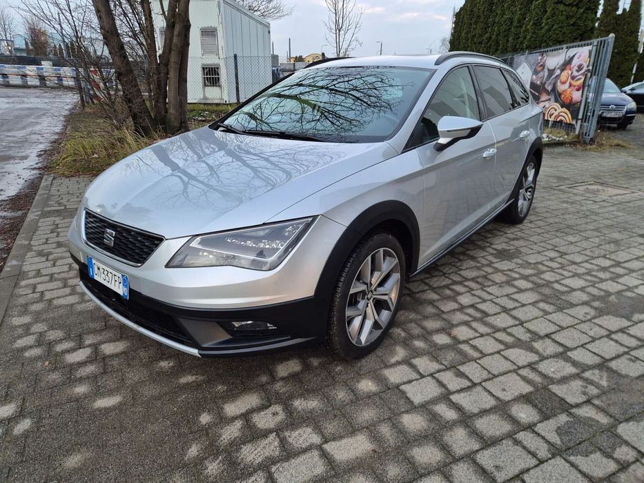 Seat Leon DSG,4x4, X-perience, opłacony, bez korozji