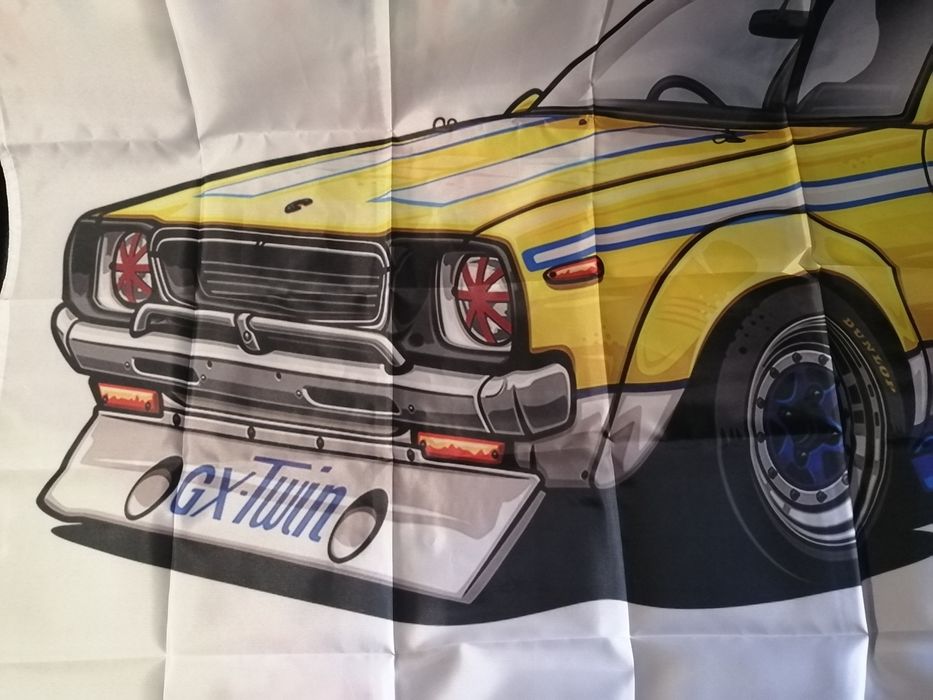 Постер плакат банер авто, великий, в гараж, Сто, на стіну