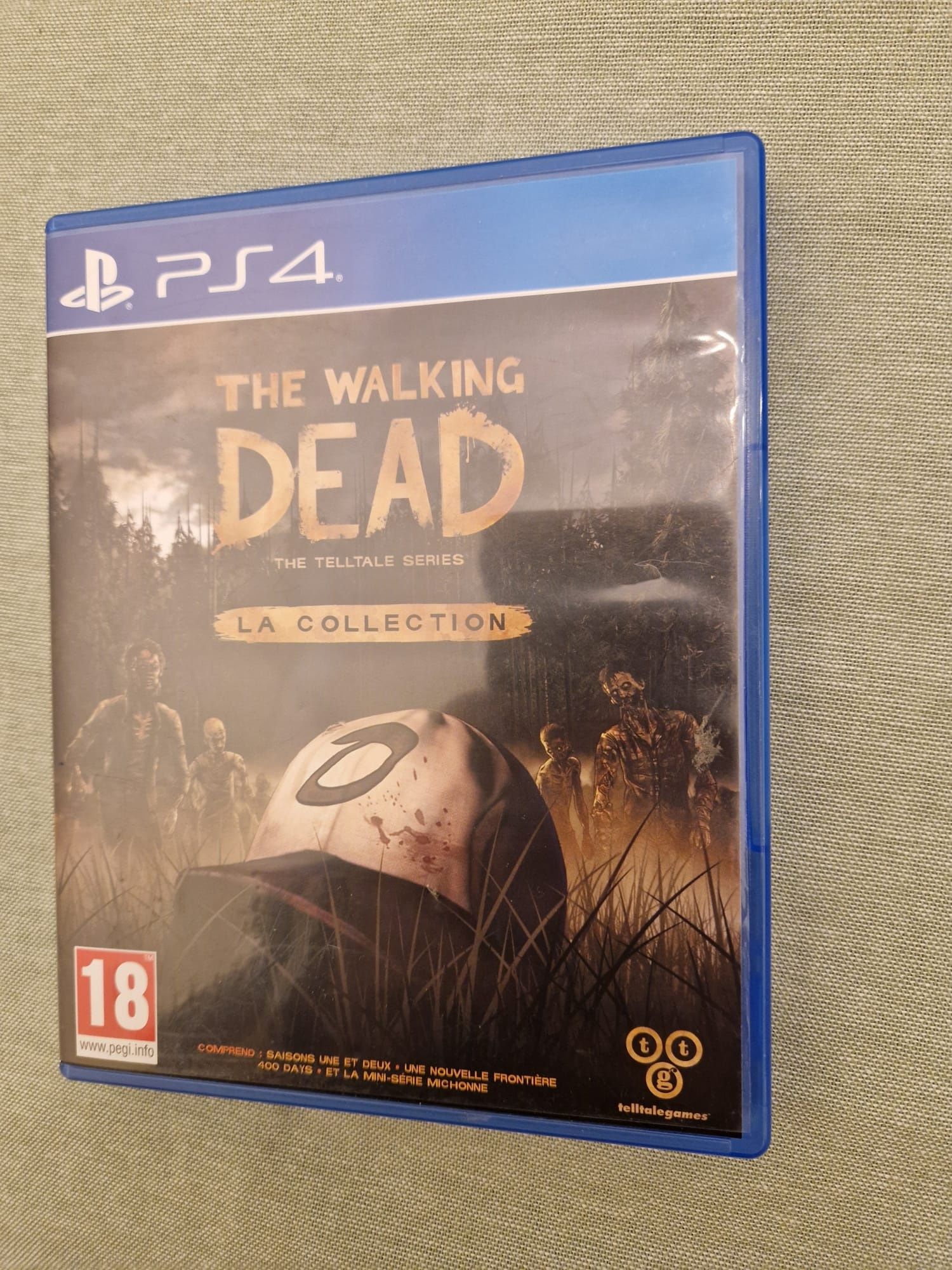 The Walking Dead The Collection PS4 (The Telltale Series)