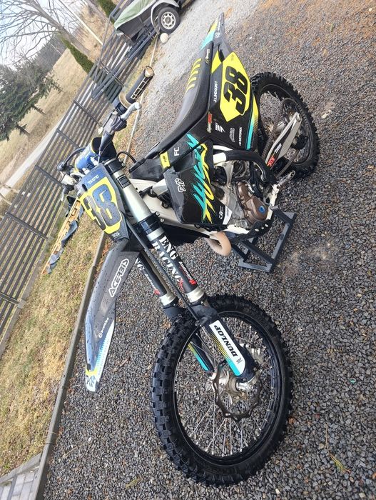 Husqvarna fc350 19r 15mth po remoncie możliwa zamiana