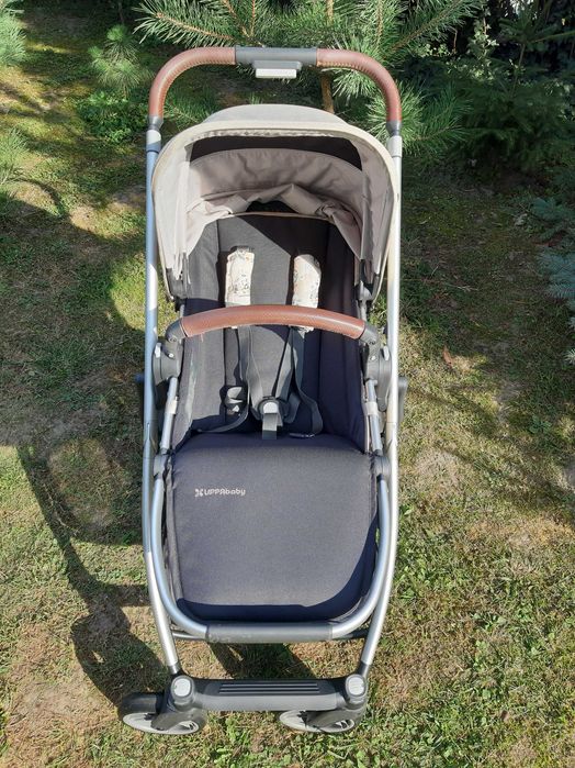 Uppababy cruz v2 wózek spacerowy kubełkowy gwarancja kubełek