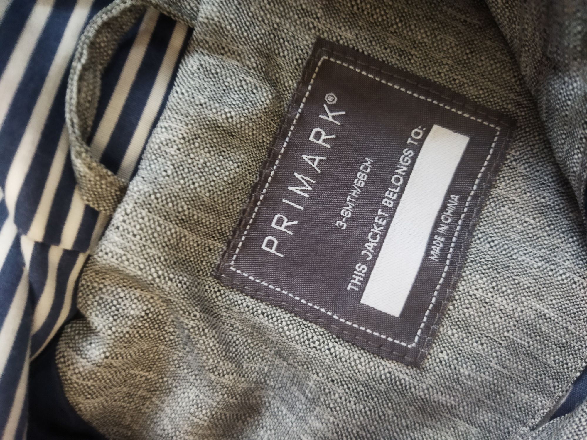 Kurtka przejściowa primark