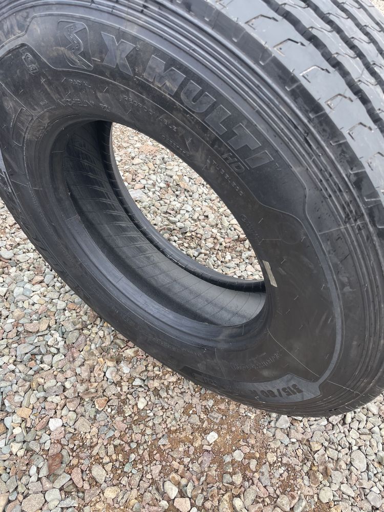 Nowa opona Michelin X Multi Z 315/80r22.5 315/80-22.5 1 SZT