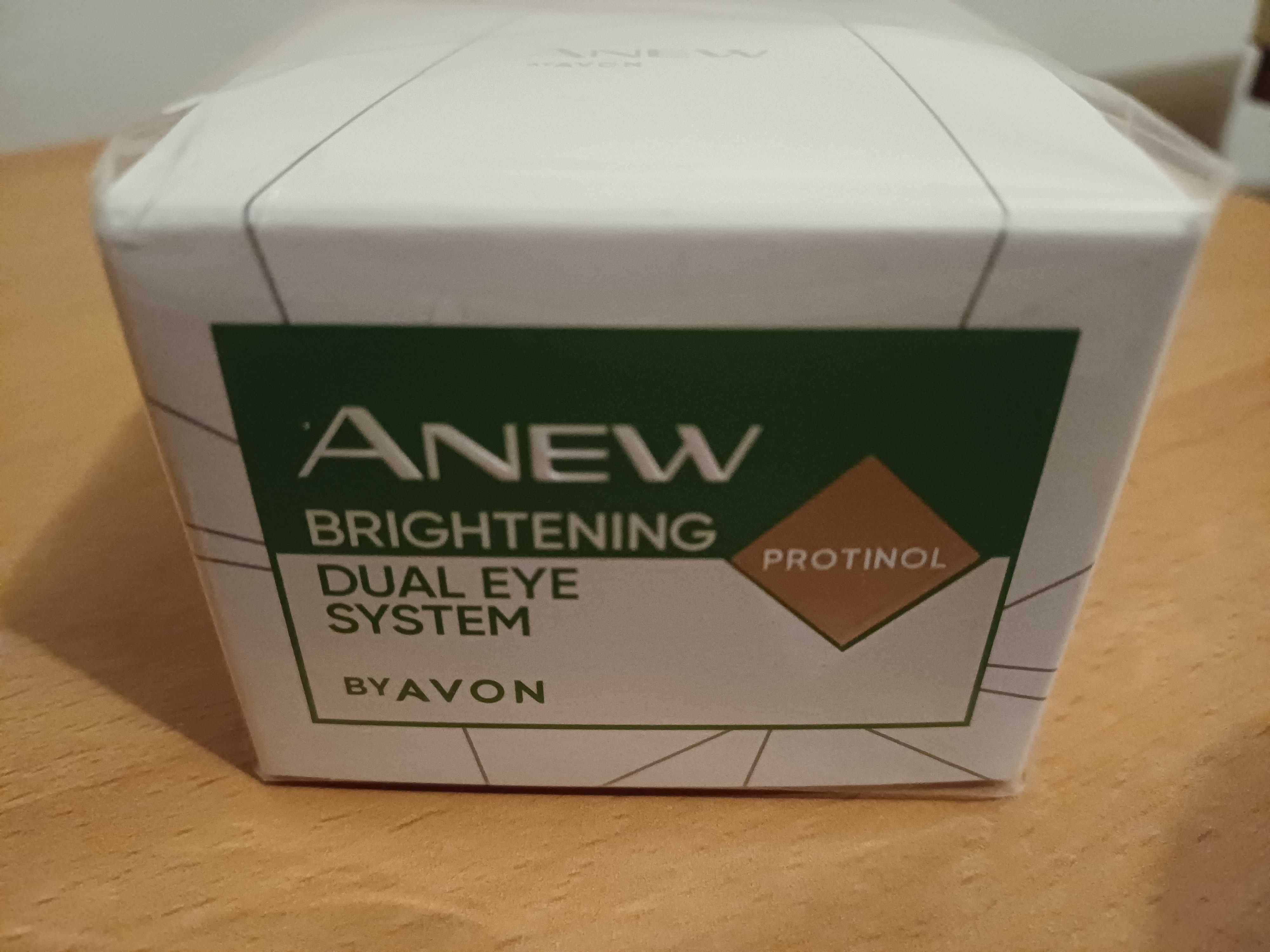 Creme dual para olhos anti-olheiras Avon
