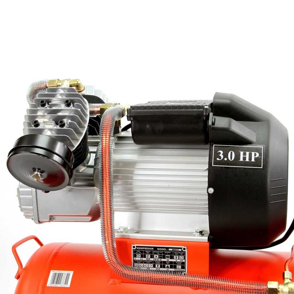 MAR-POL Kompresor Olejowy Sprężarka 50l 2-tłoki 230v 2,2kw 3km M88410