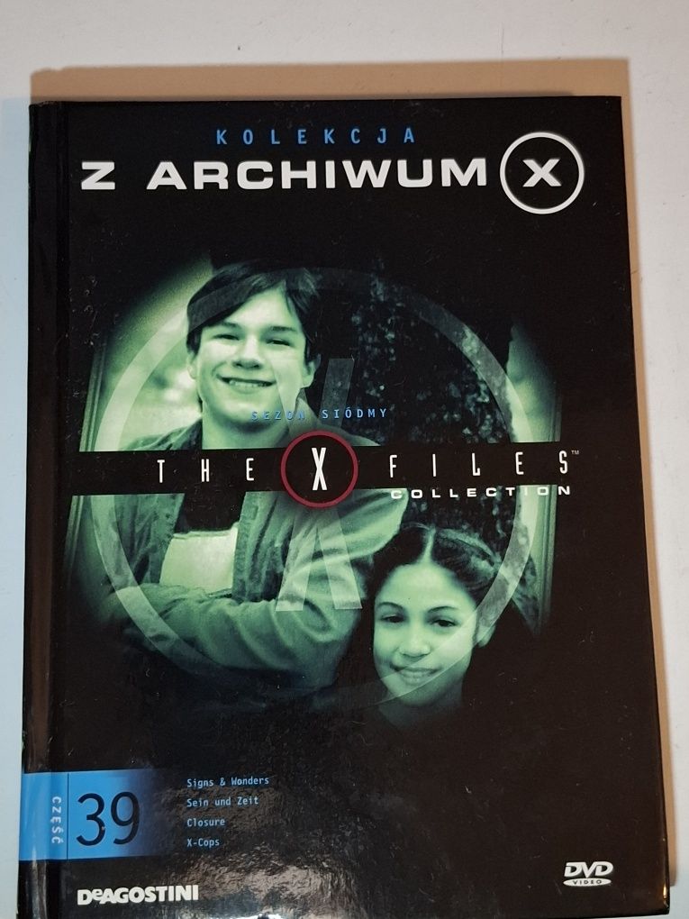 7 sezon Kolekcja Z Archiwum The X Files
