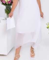 Біла сукня нарядна
