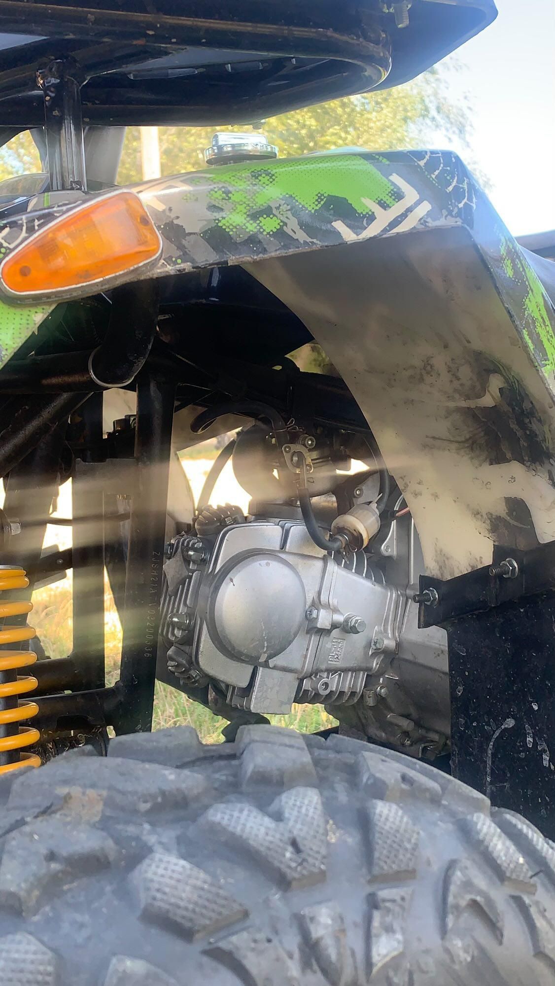 Квадроцикл Hanter 125