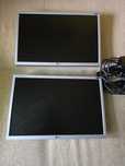 2 monitory + uchwyt