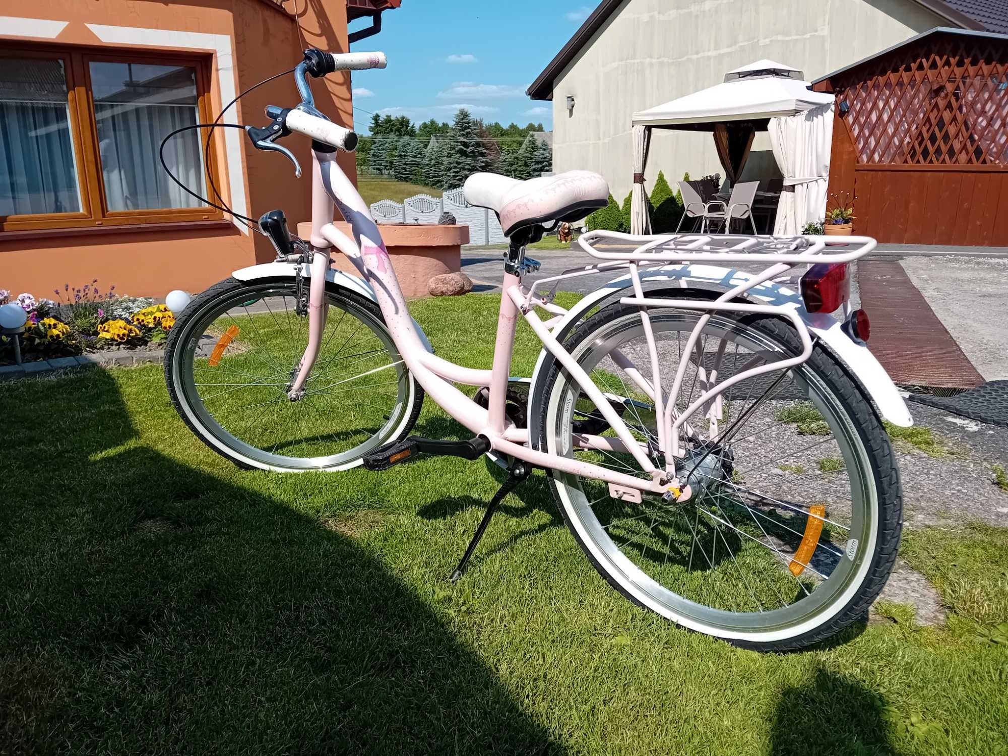 Rower dla dziewczynki