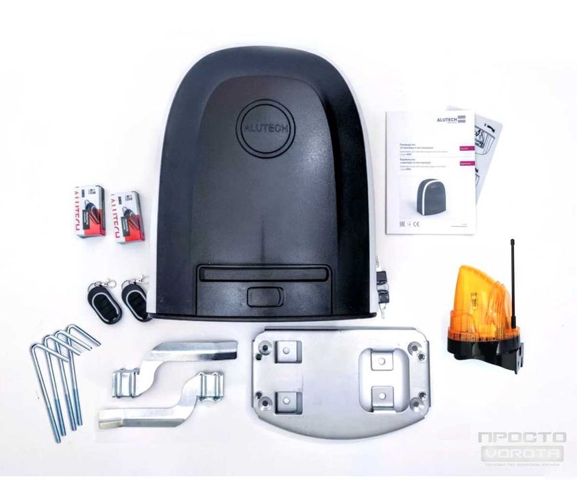 Автоматика, Двигун для відкатних воріт Faac 740, Мотор для воріт,