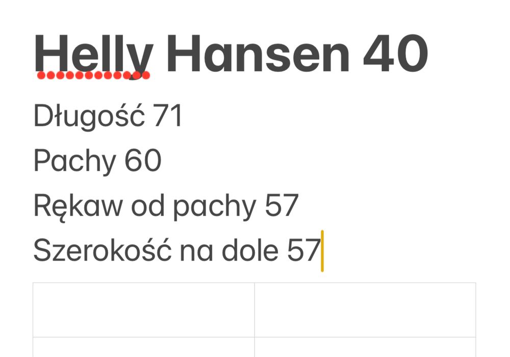 Kurtka narciarska Helly Hansen rozmiar 40