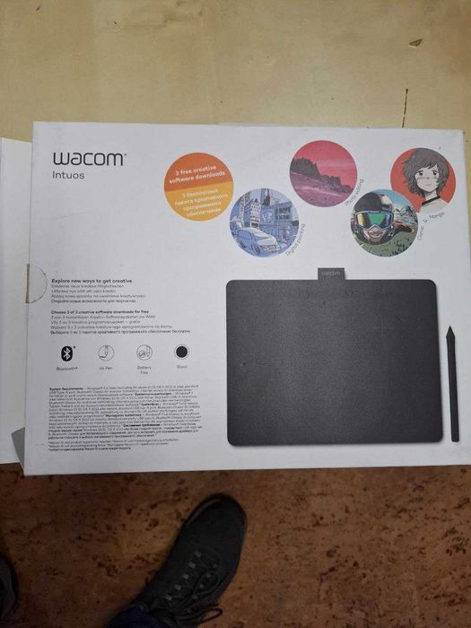 Графічний планшет Wacom Intuos  (CTL-6100WLК-N)