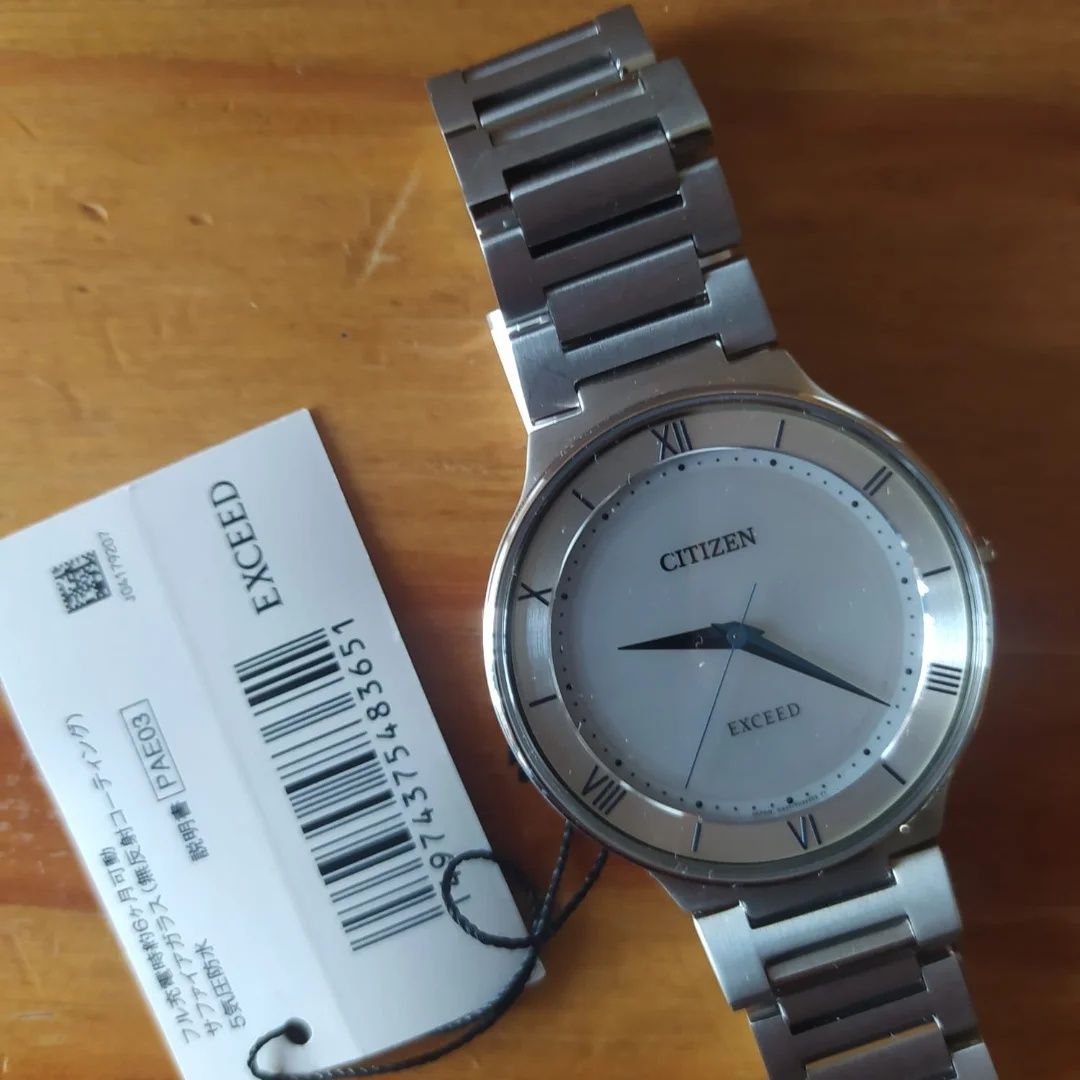 Citizen exceed JDM Titanium Ecodrive AR0080-58A (36 mm)