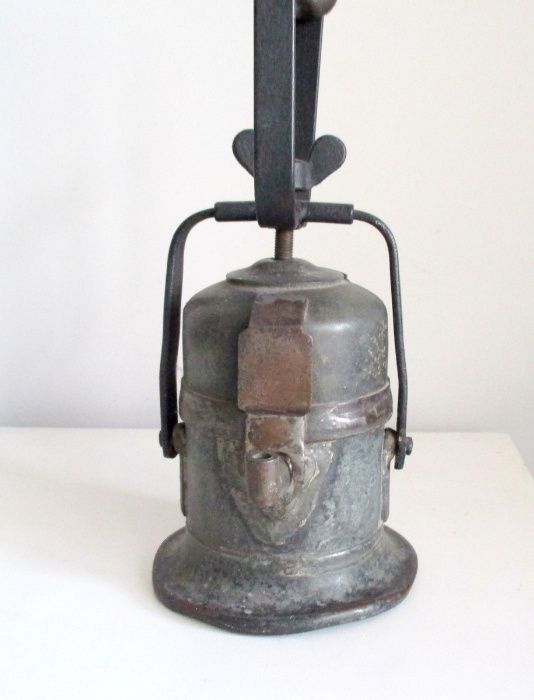 Unikat lampa karbidowa kolejowa Seippel 1942