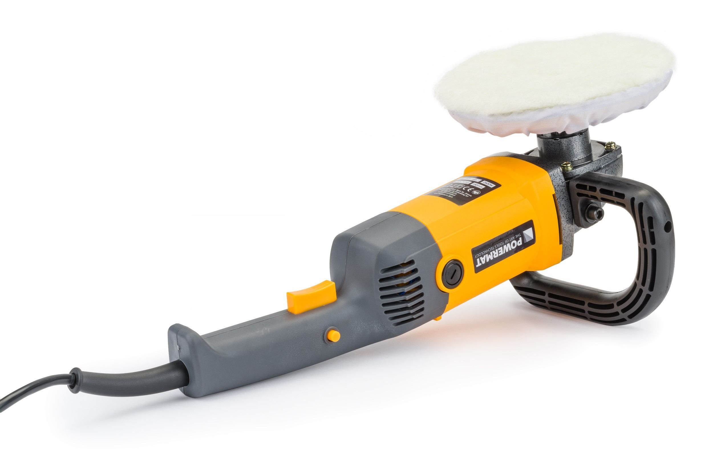 Polerka Samochodowa Do Lakieru 2600W 4X Gąbka Filc