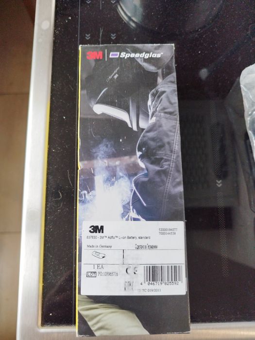 Bateria speedglas do maski spawalniczej