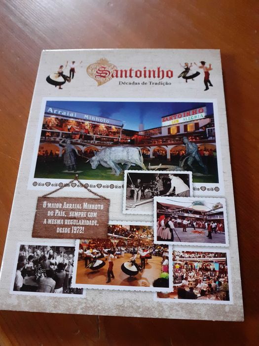 DVD de Santoinho - Novo