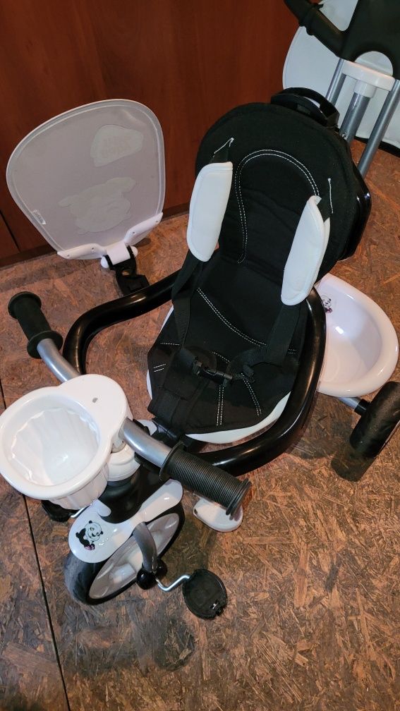 Rowerek Baby Trike 3w1 Panda