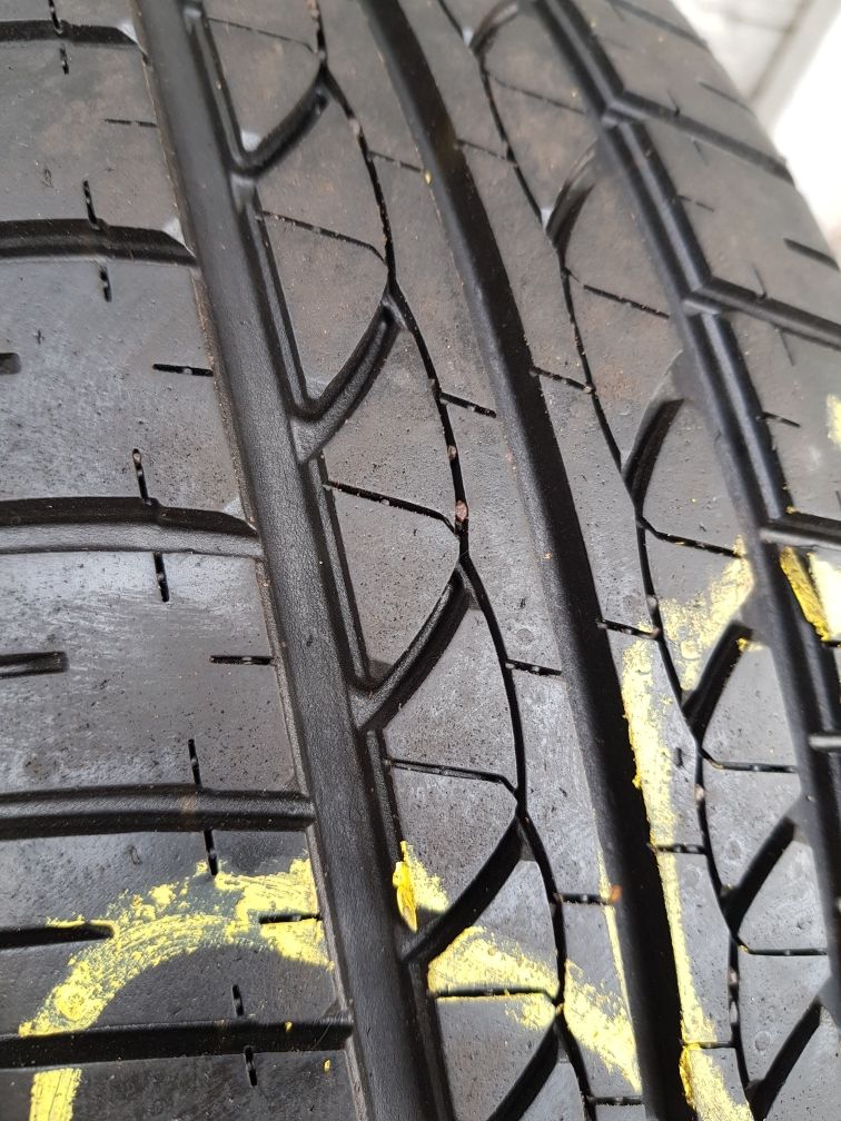 2x165/65R15 Bridgestone B250 Para opon letnich Poznań