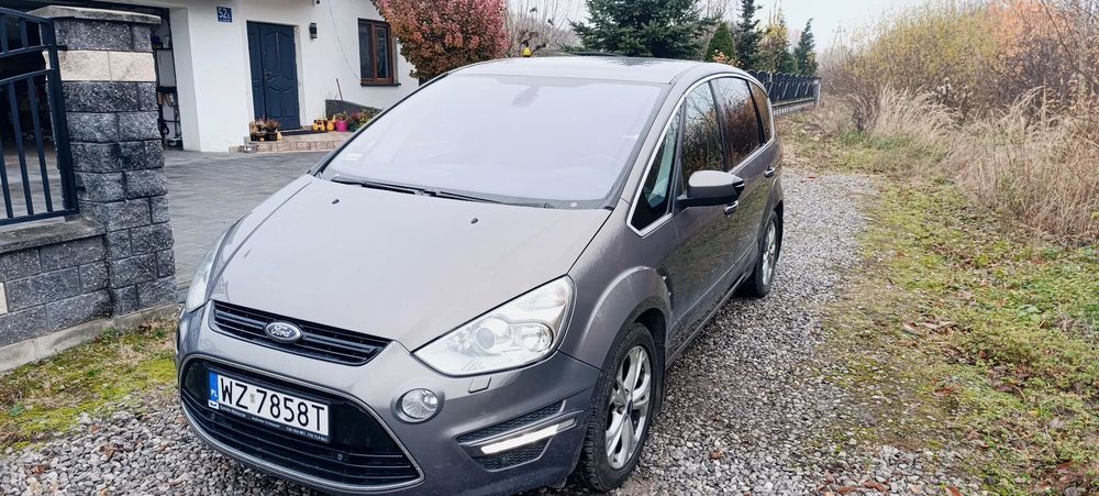 Ford S-Max Ford S-Max 2.0 TDCI Titanium Nawigacja keyless PowerShift