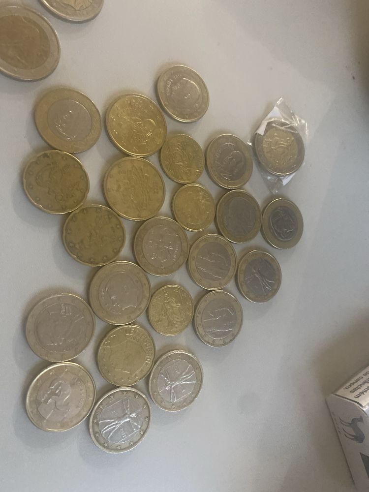 Lote Mordas 2  e de 1 euro