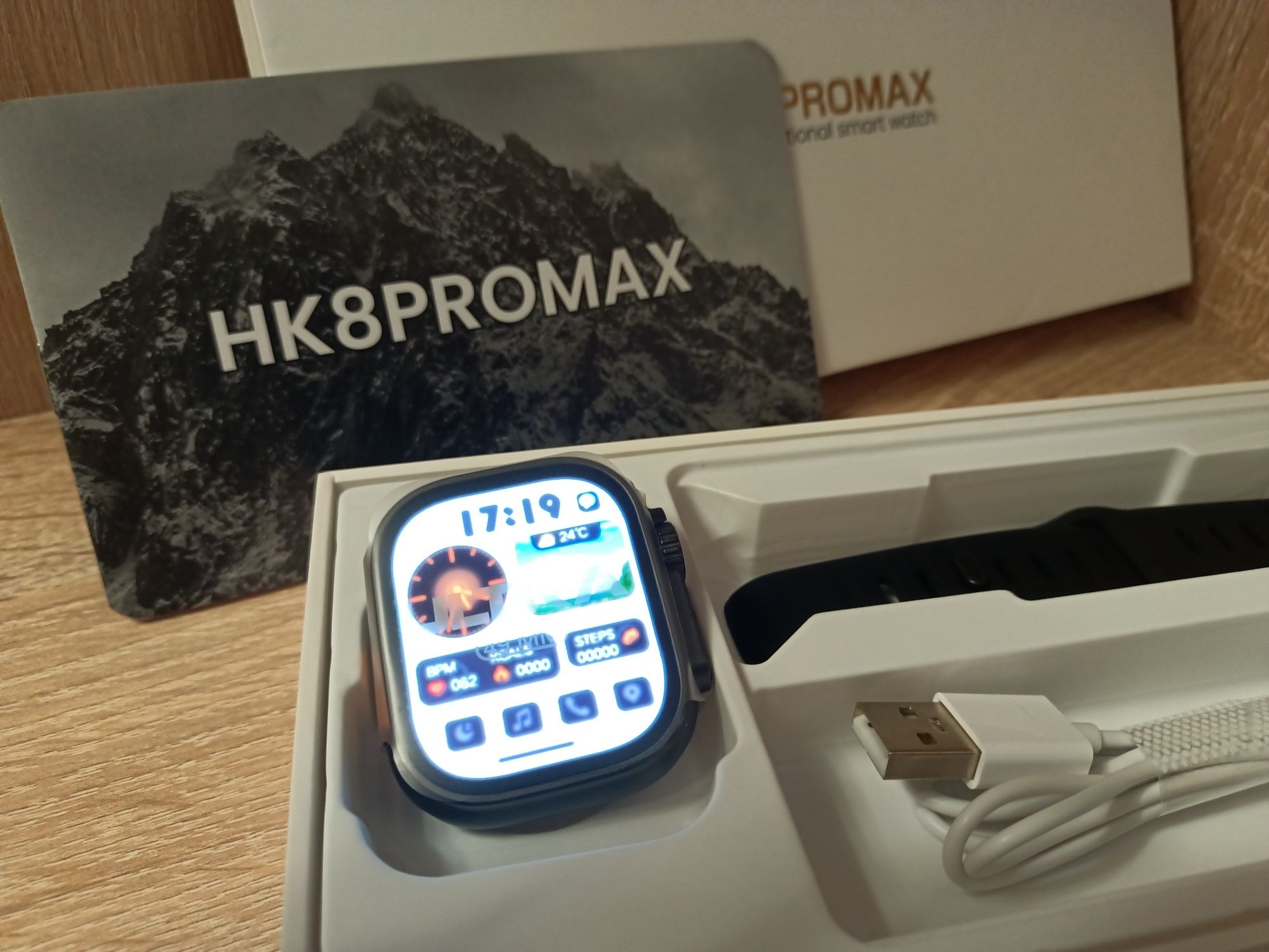 Смарт часы HK8 Pro Max Ultra