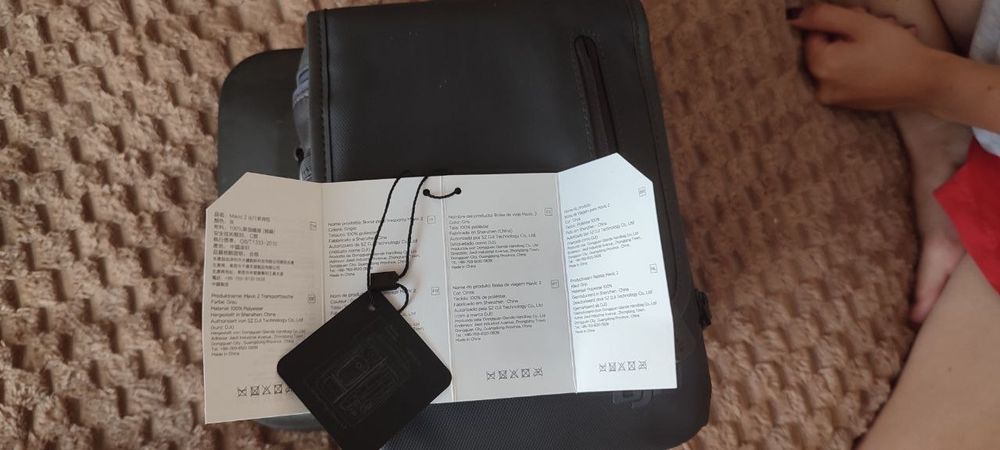 Квадрокоптер DJI Mavic 2 Pro − дрон з 20 Мп камерою, GPS, БК двигуни,