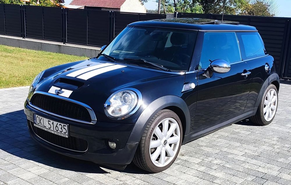 MINI Cooper S Mini Cooper S 70tkm 1.6T 184KM Full Opcja