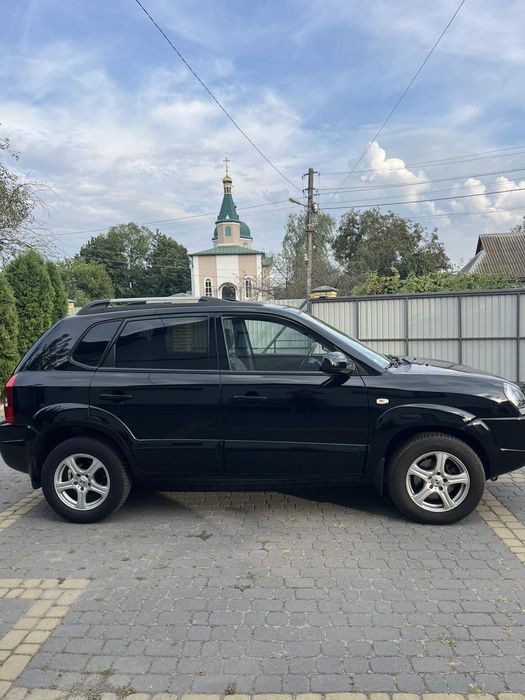 Автомобіль Хундай Туксон