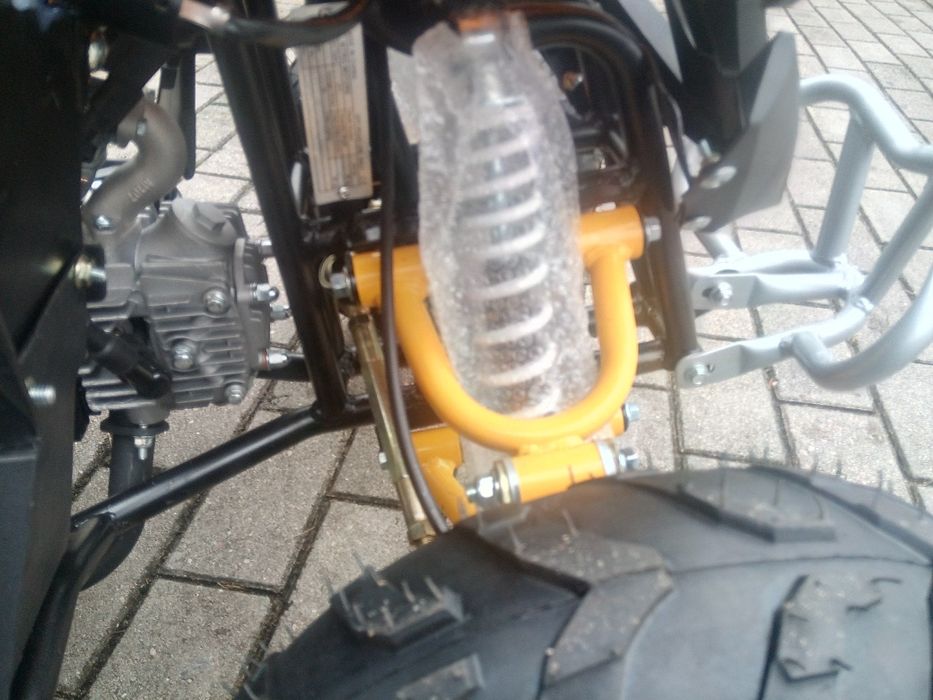 NITRO AVENGER 110 125 cc Renegade Automat Wsteczny  RATY/ 50 80 90 cc