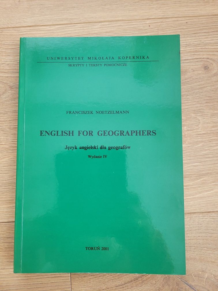 English for Geographers