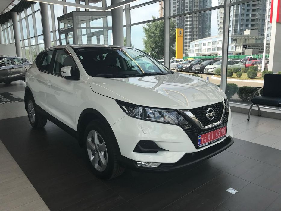 Nissan Qashqai дизель официал