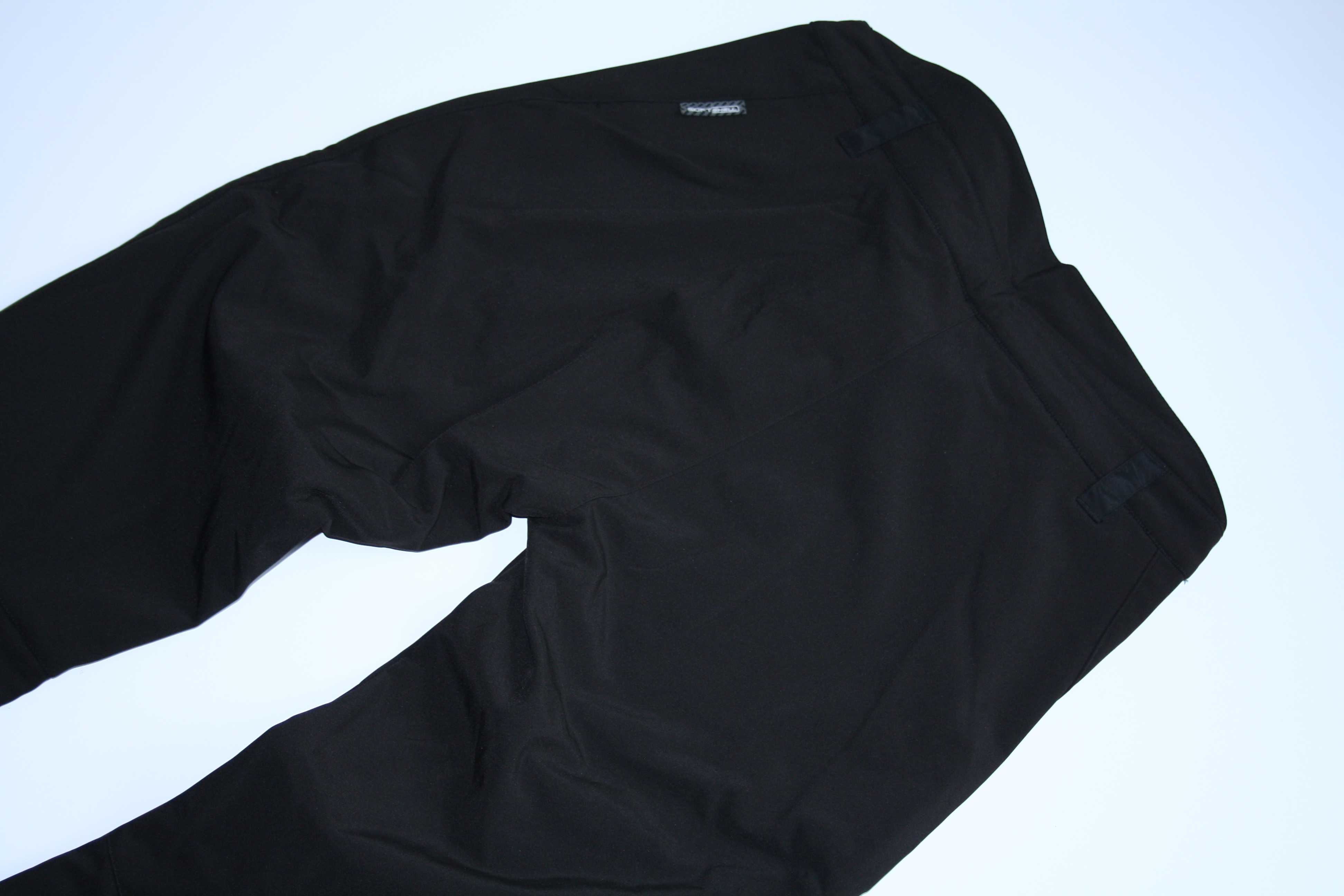 Spodnie damskie softshellowe zimowe Campus MILA czarny 42/xl trekking