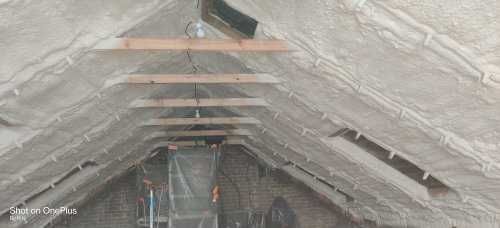 Ocieplenie poddasza pianą PUR, wylewki betonowe Skierniewice